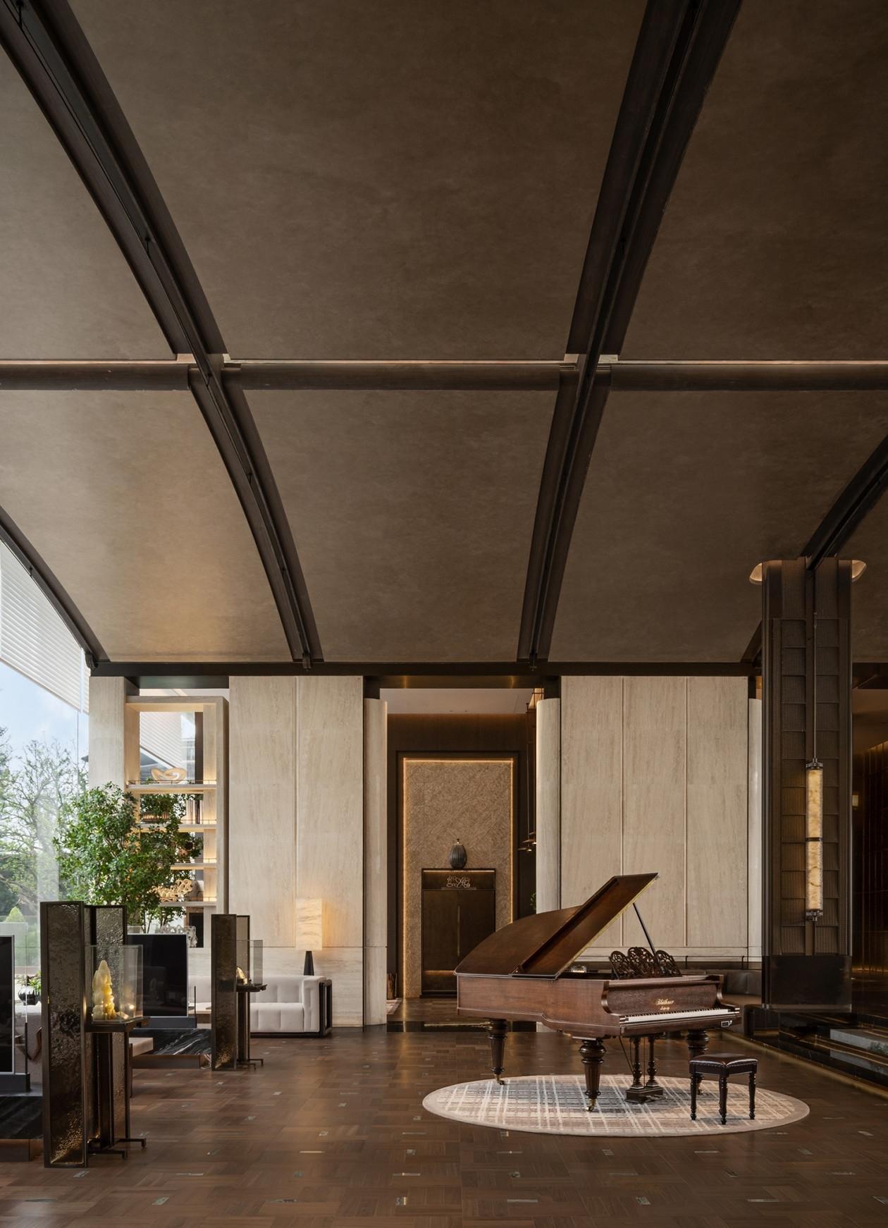 研质共设 · 重庆龙湖御湖境丨中国重庆丨室内设计为研质共设,建筑设计为ZEN正象设计,景观设计为UMS里表都会-13