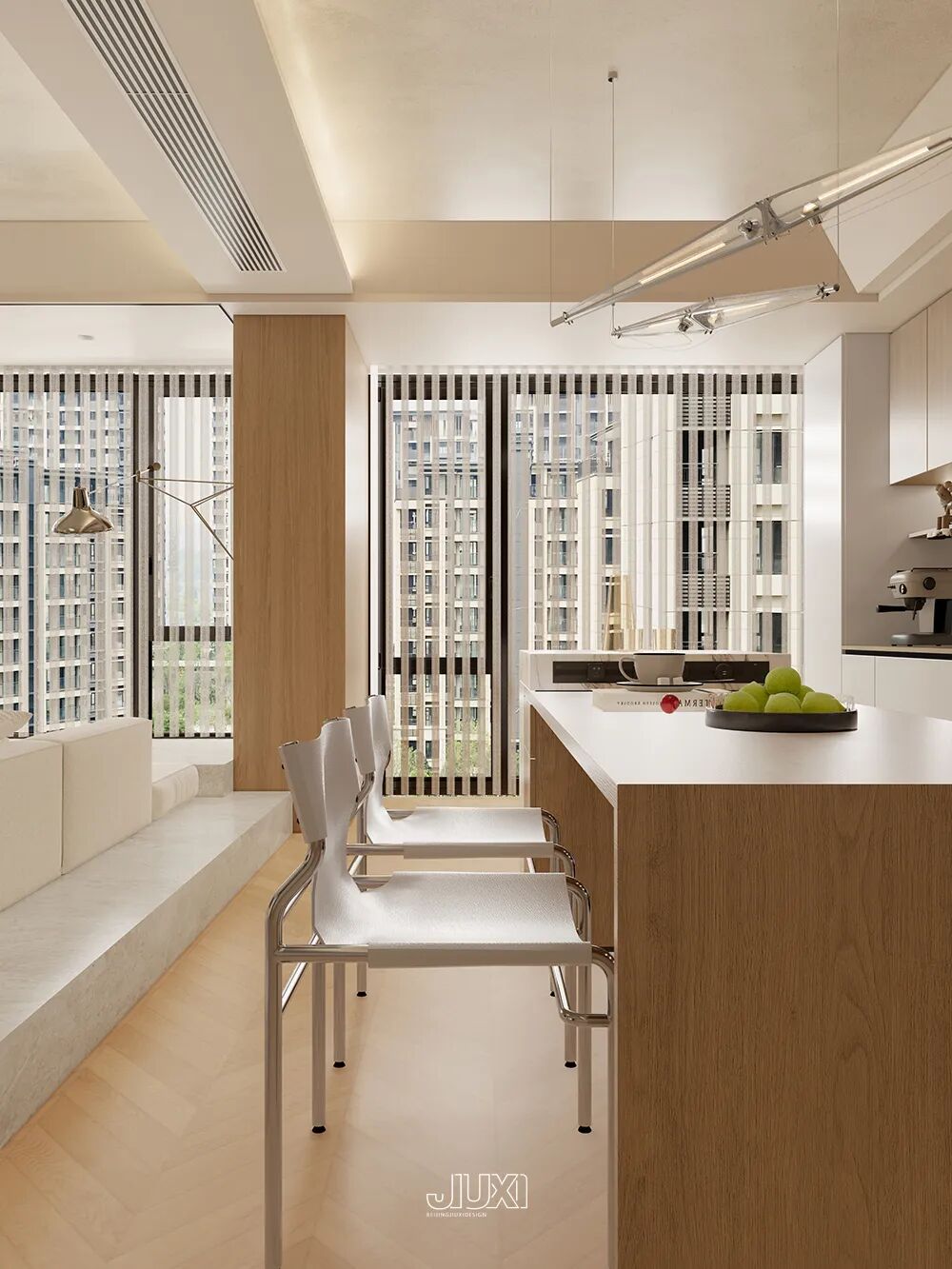 「设计分享」被简约原木硬控了,自然+极简=家的高级命格-64