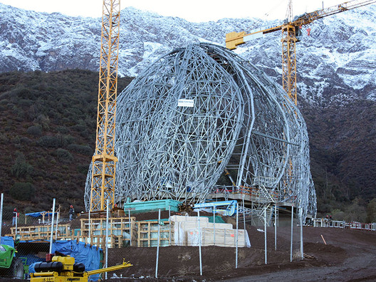 南美洲巴哈伊礼拜堂丨智利圣地亚哥丨Hariri Pontarini Architects等-42