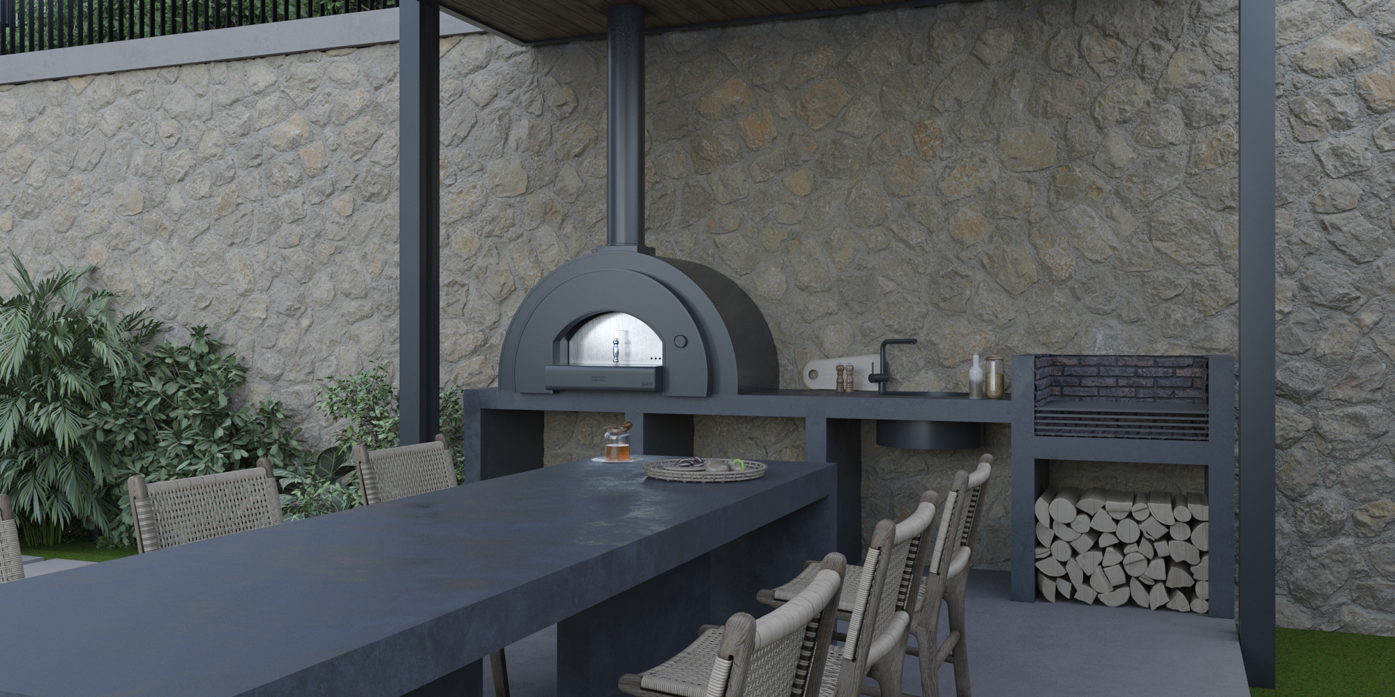 villa 30 景观设计丨byrid.al-5