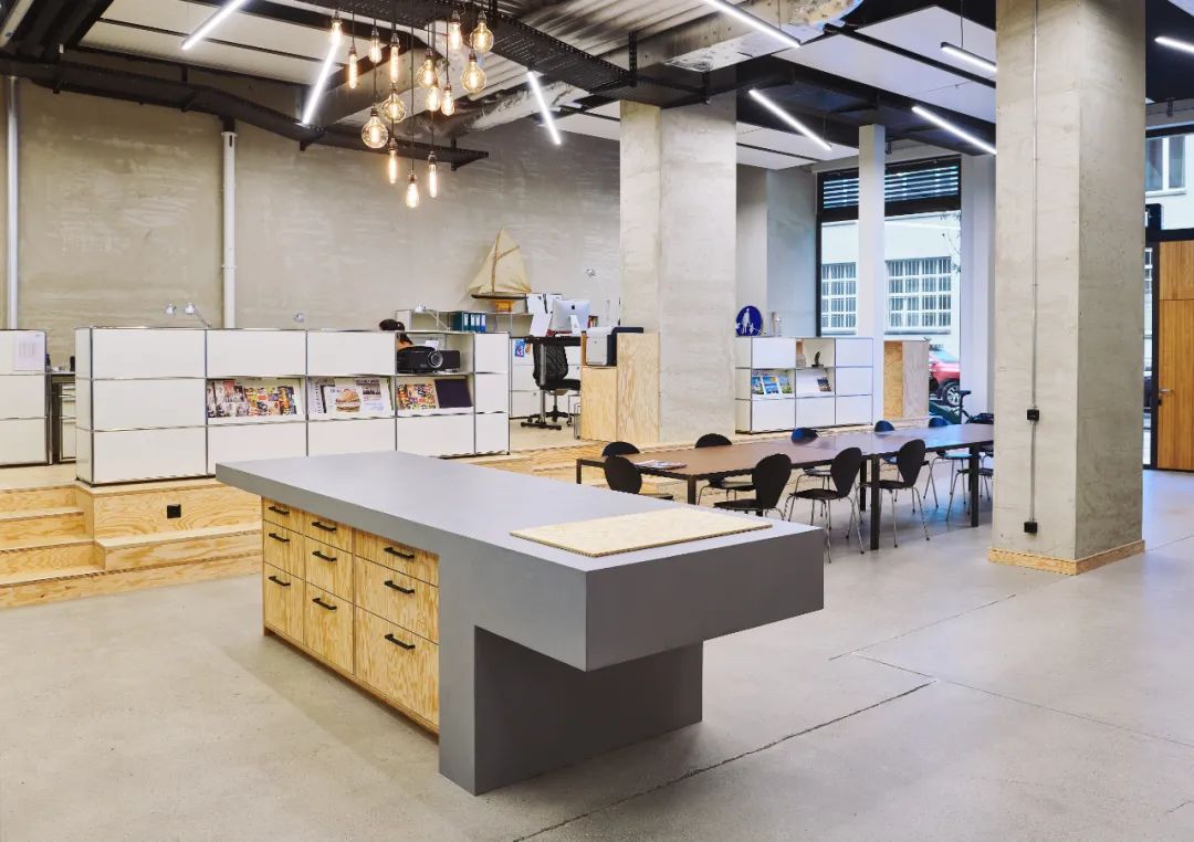 瑞士 IDEA 商店设计丨芳香建筑-4