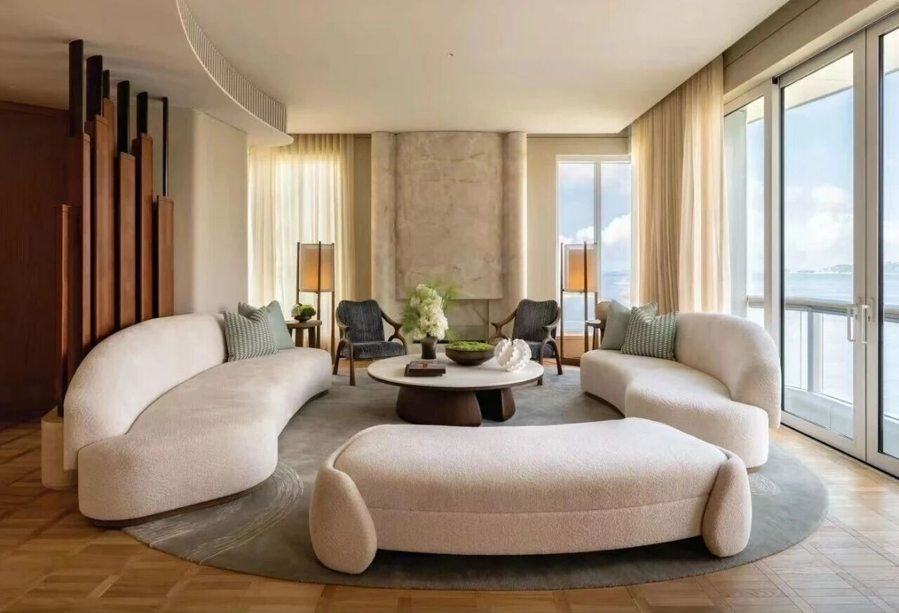 傅厚民设计最新豪宅｜香港浅水湾VERANO迎夏丨中国香港丨André Fu-6