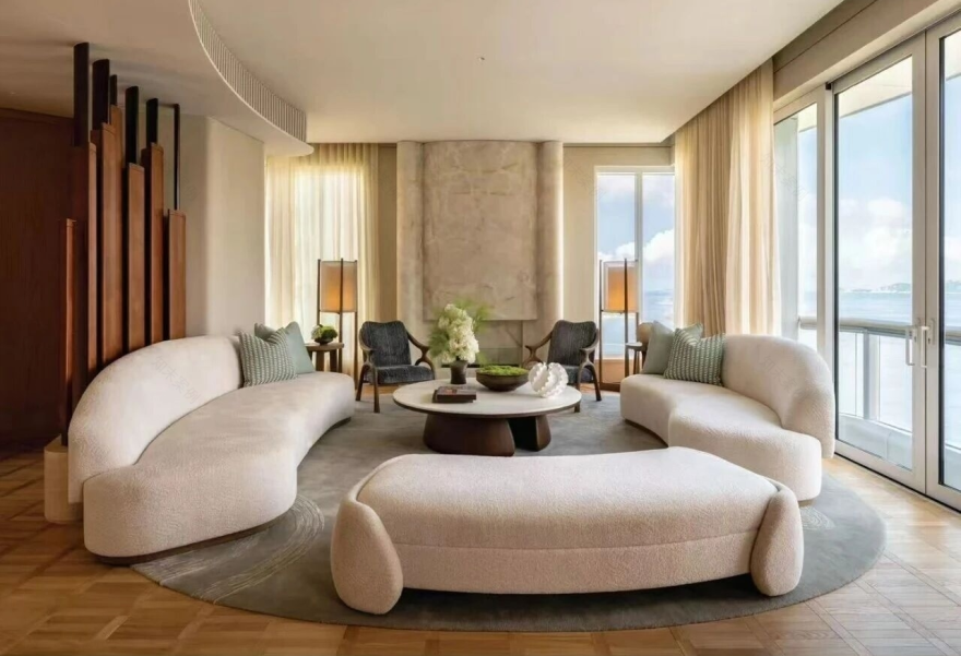 傅厚民设计最新豪宅|香港浅水湾VERANO迎夏丨中国香港丨André Fu-6