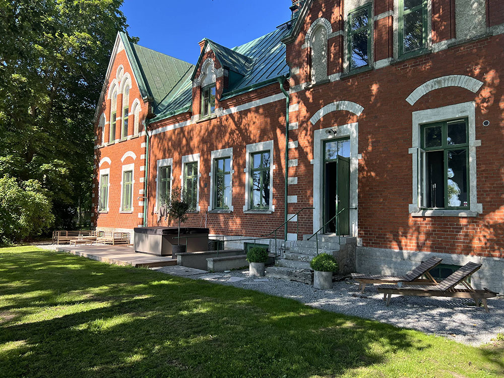 瑞典哥特岛独特住宅 | 前牧师寓所的童话世界-7