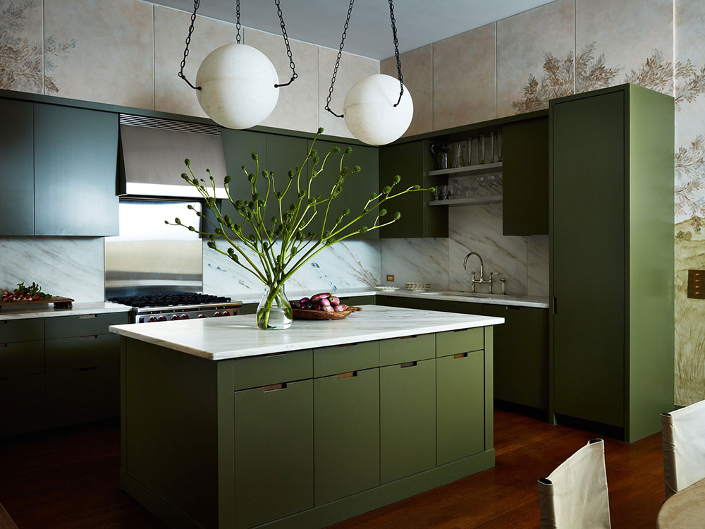 曼哈顿设计师公寓的优雅设计-9