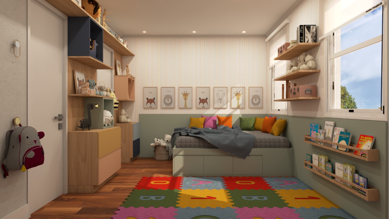 高博阿维斯塔之家  玩具图书馆丨ZEDY ARQUITETURA-7