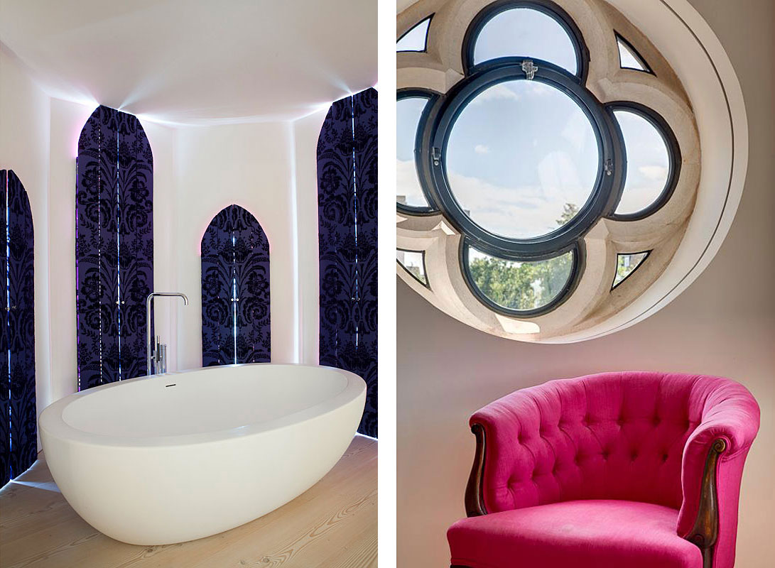 伦敦的诺丁山Westbourne Grove的教堂改造的住宅-22