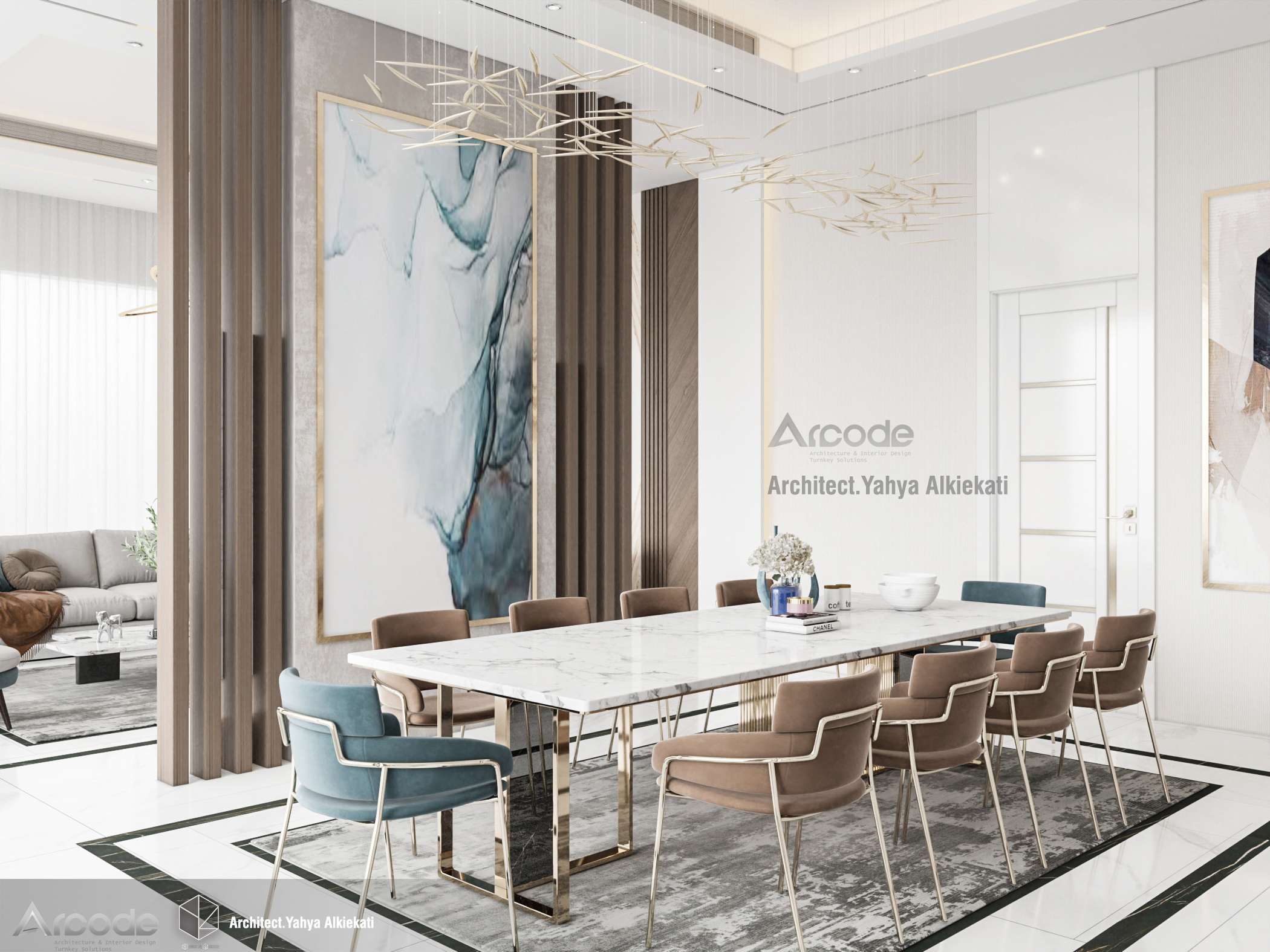 Dining&living area-0