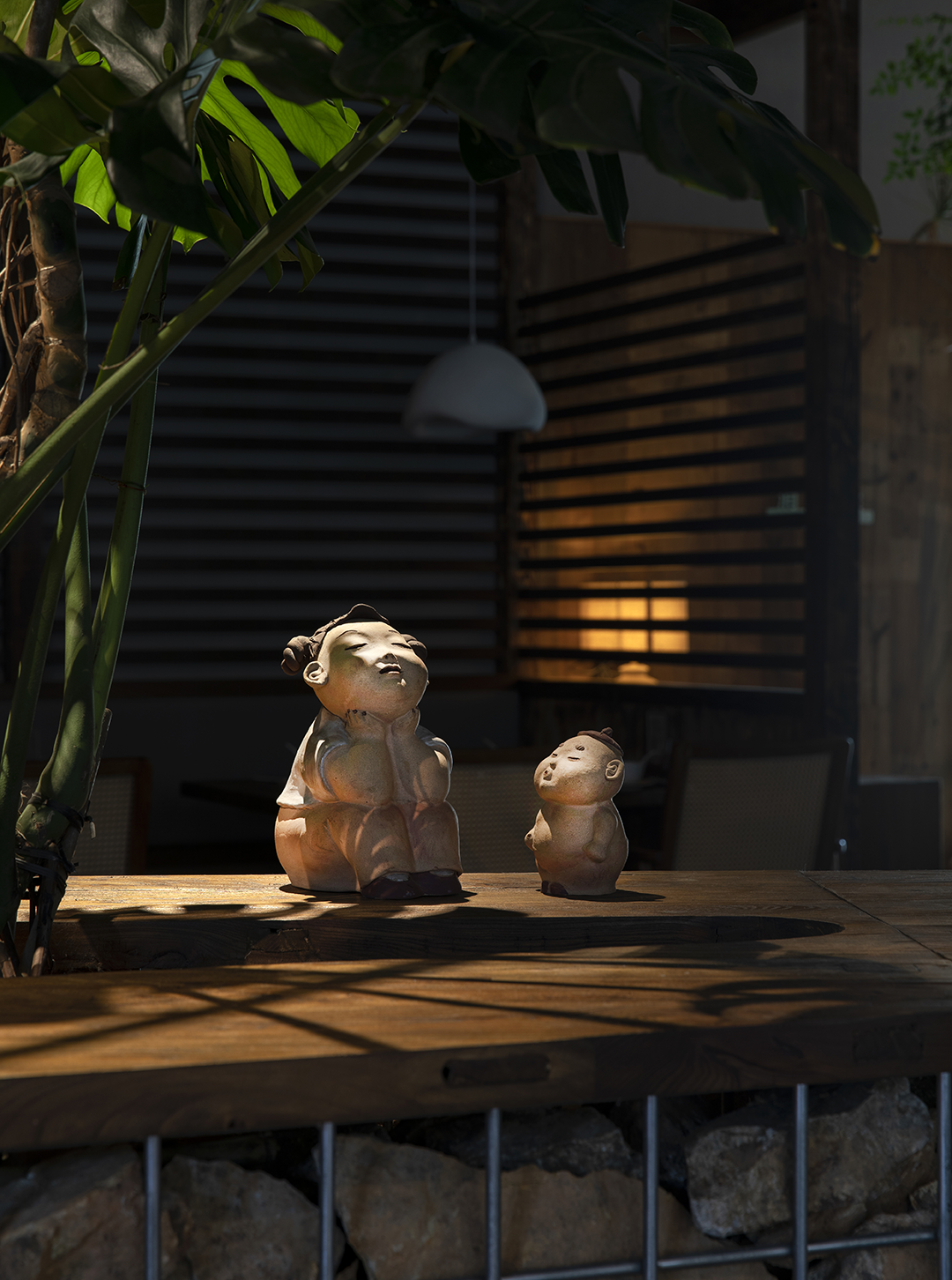 厦门Gumanda咕曼嗒·蔬食料理丨中国厦门丨泉州结禾设计机构-33