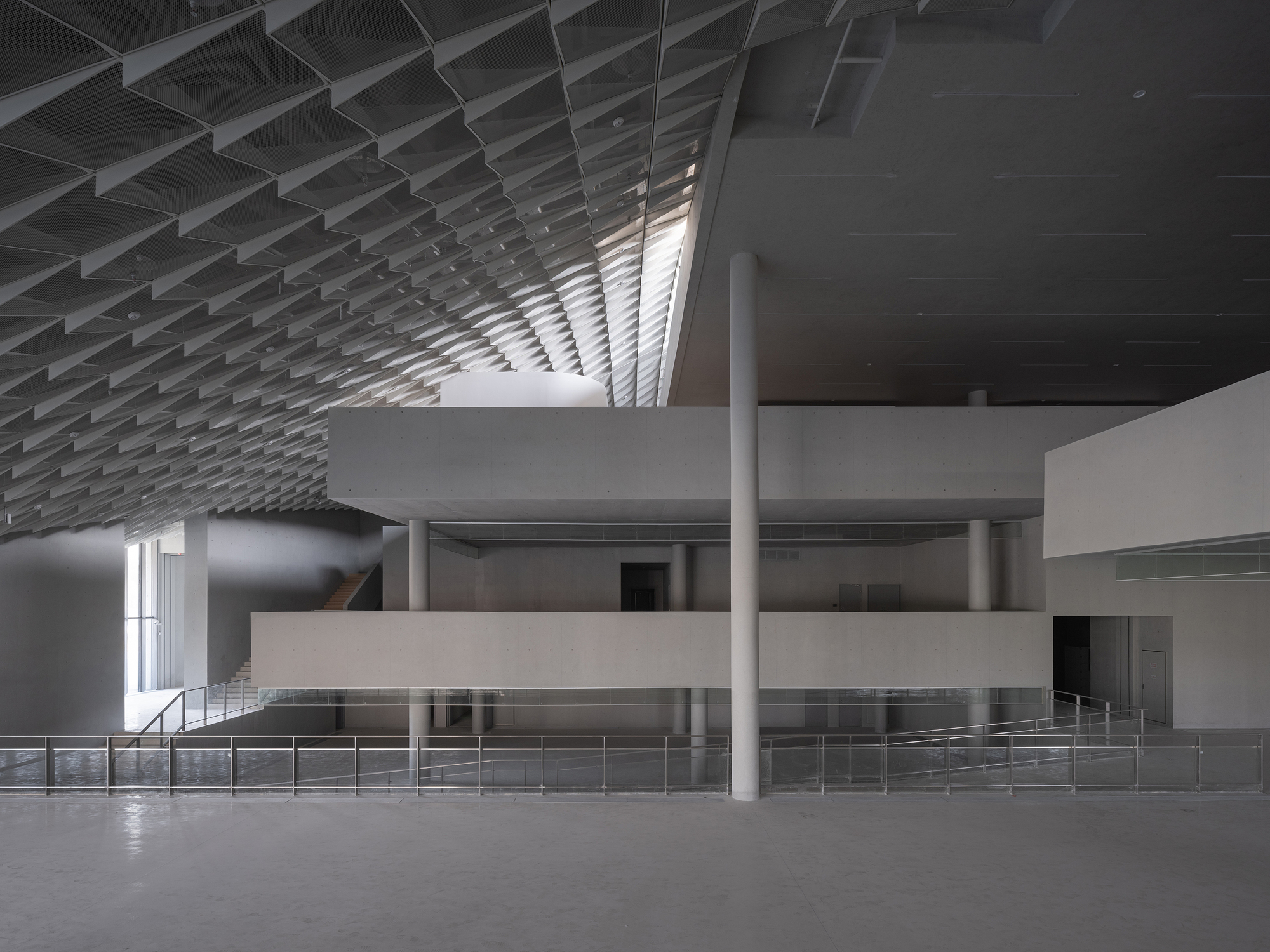 琴台美术馆丨中国武汉丨Atelier Deshaus-32