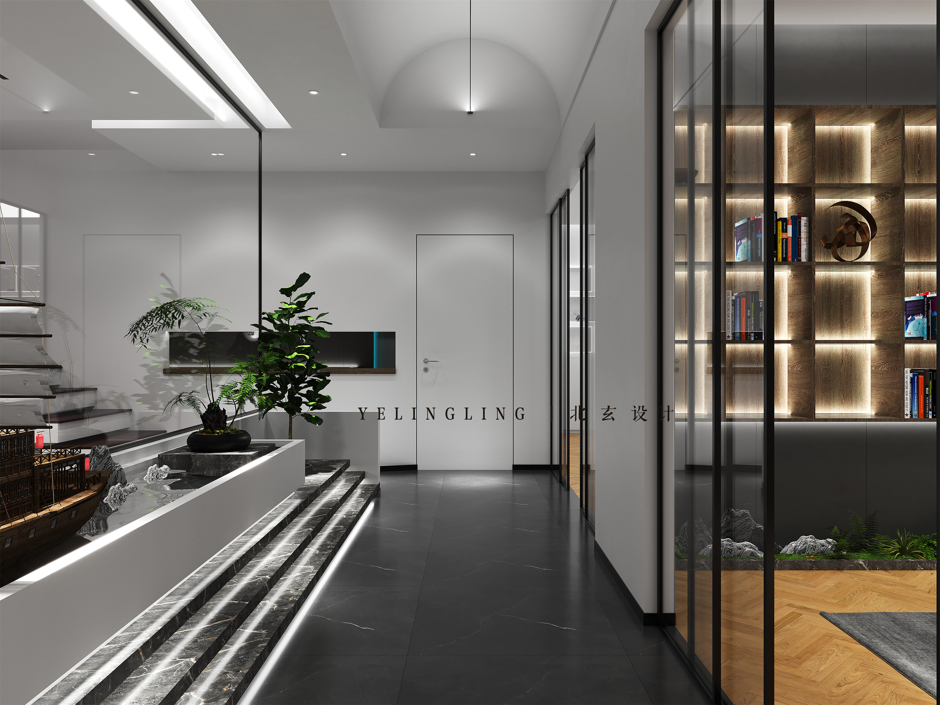 展厅设计丨智能走进千家万户-12