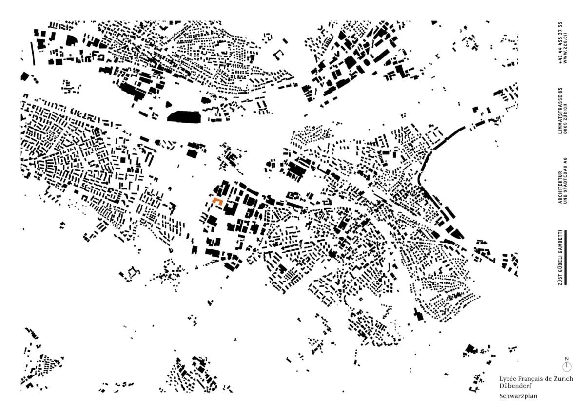 苏黎世迪本多夫法国中学丨Züst Gübeli Gambetti 建筑与城市规划公司-11