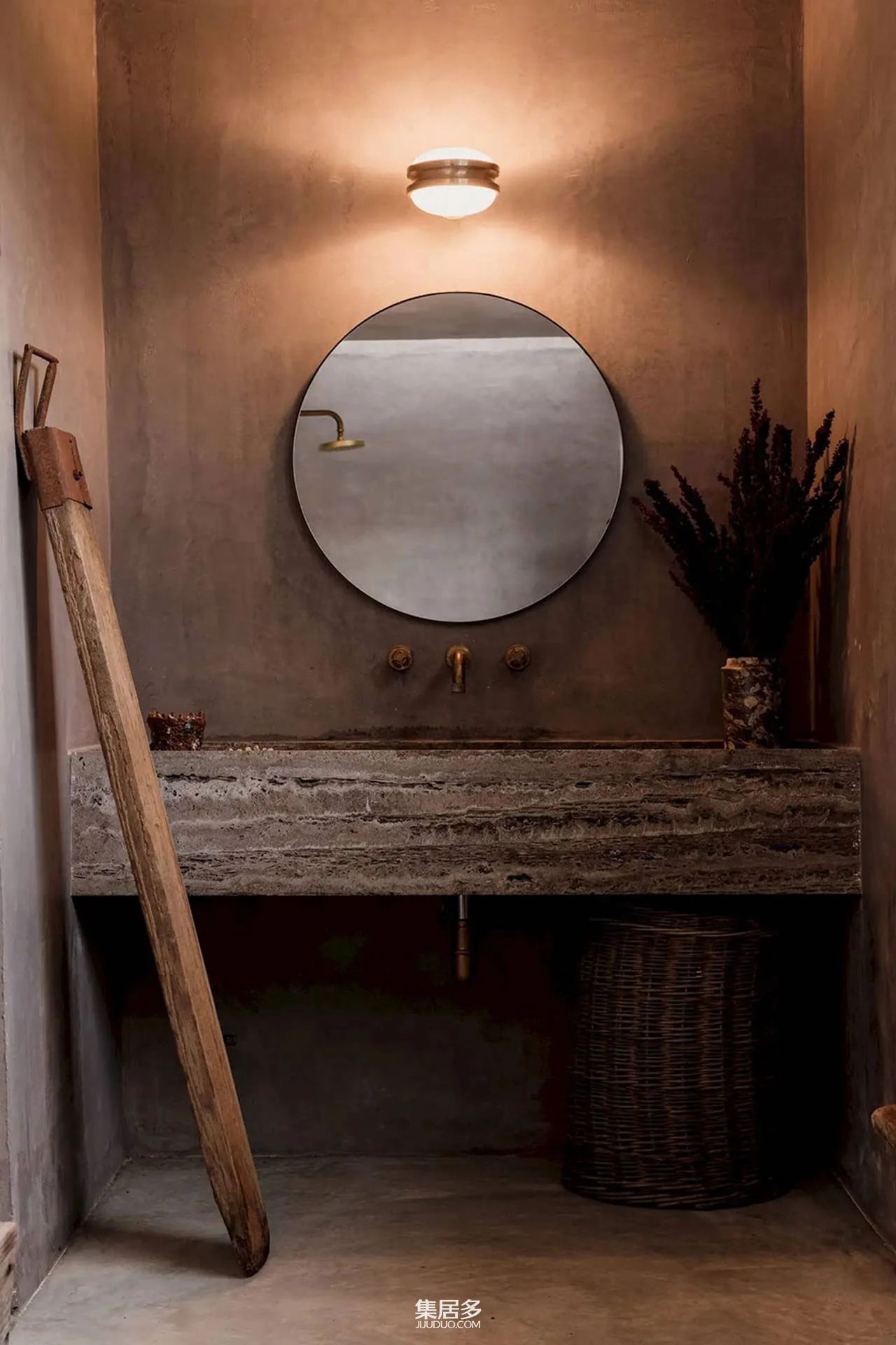 意大利收藏家的地中海式静修所-17