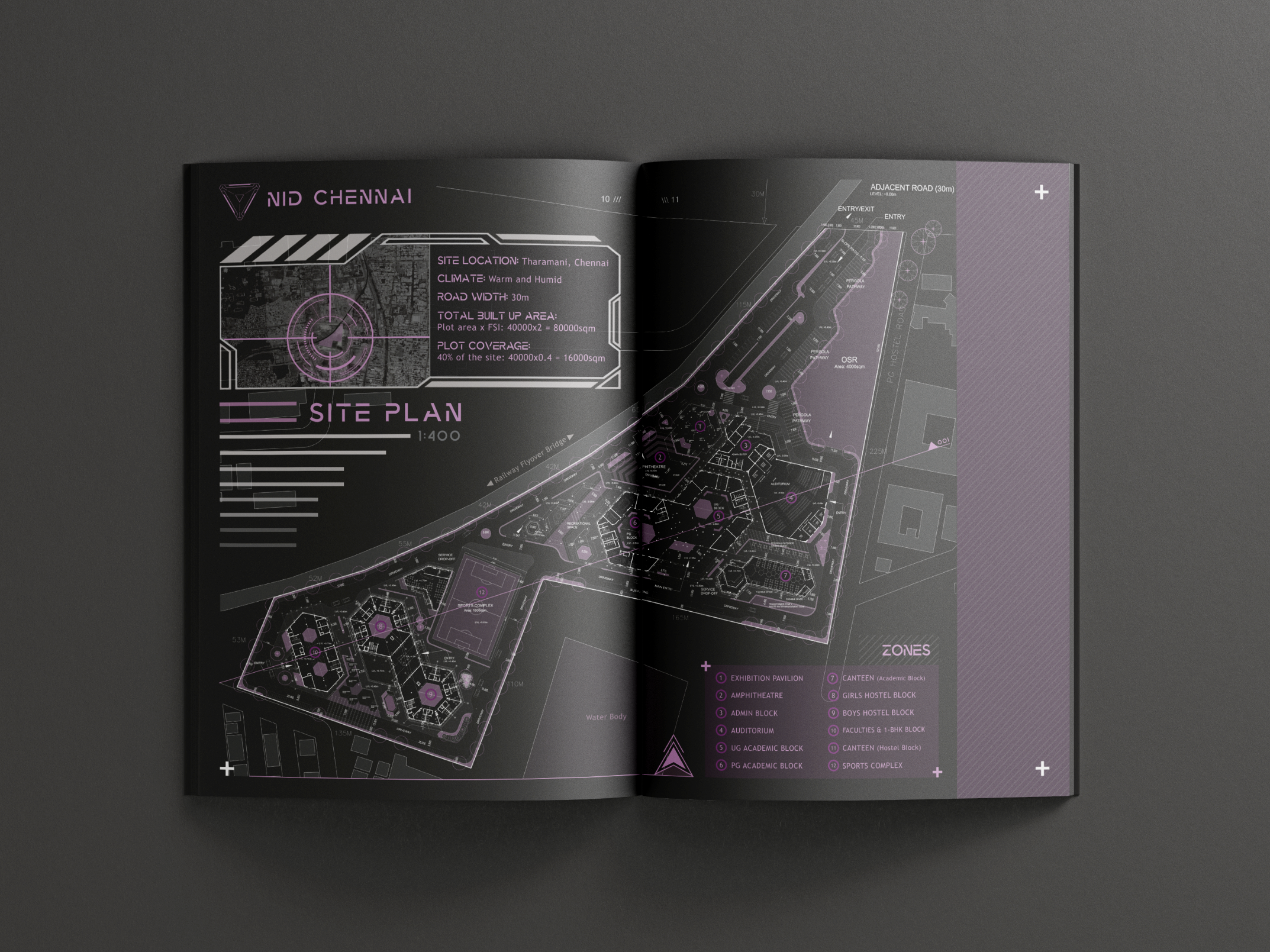 ARCHITECTURE PORTFOLIO - UI // 2019-23-5