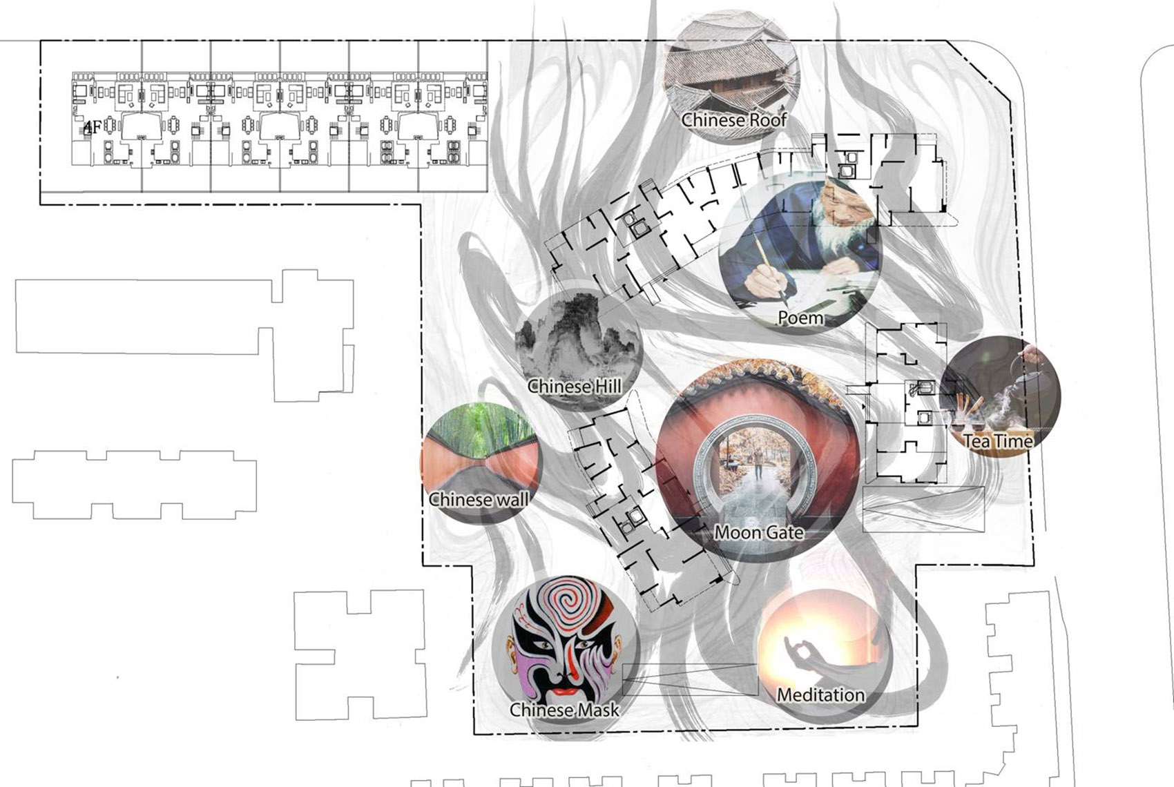 中国铁建西派浣花景观设计丨中国成都丨TK Studio-25