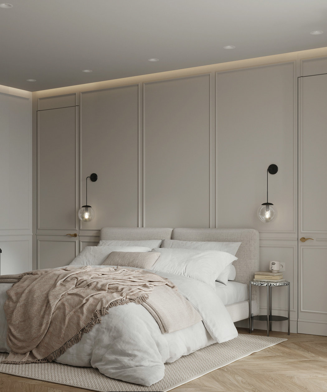 浅色系住宅设计-17