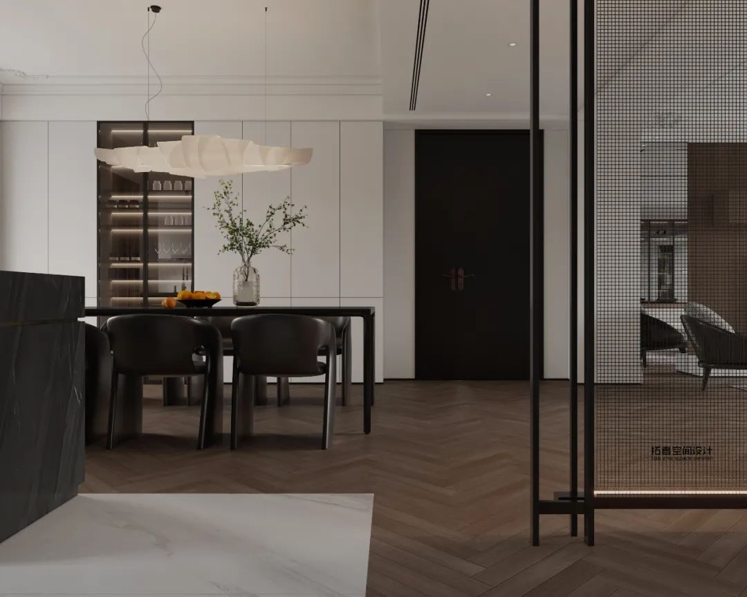 宁波凯旋门 200 平米现代简约家居设计-16