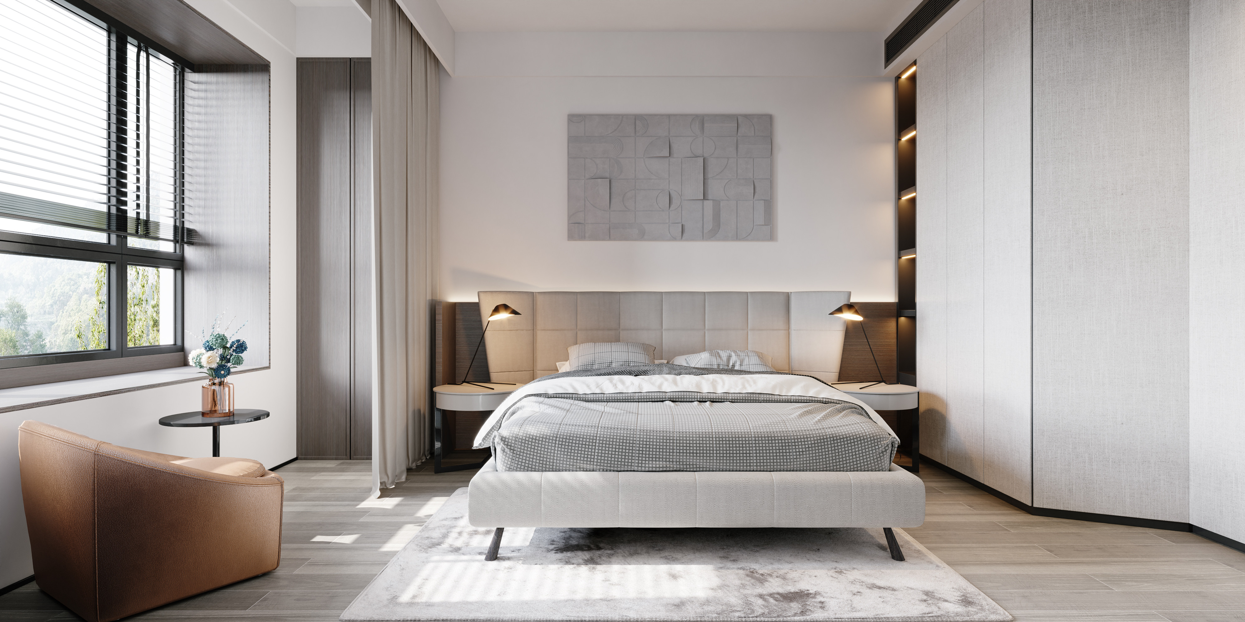 现代简约平层设计-16