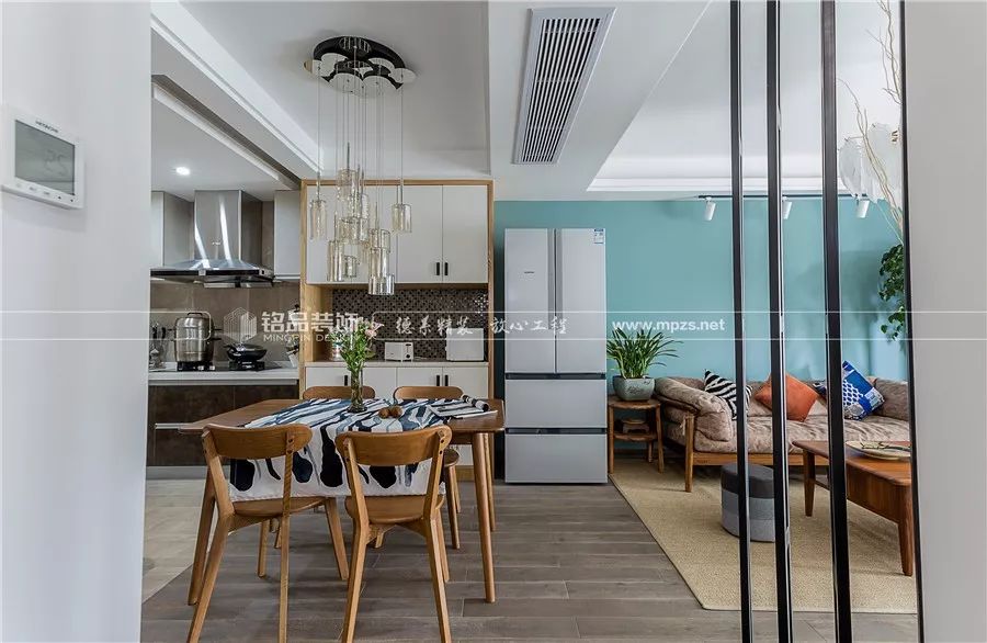 清新北欧混搭,还原向往的生活-19