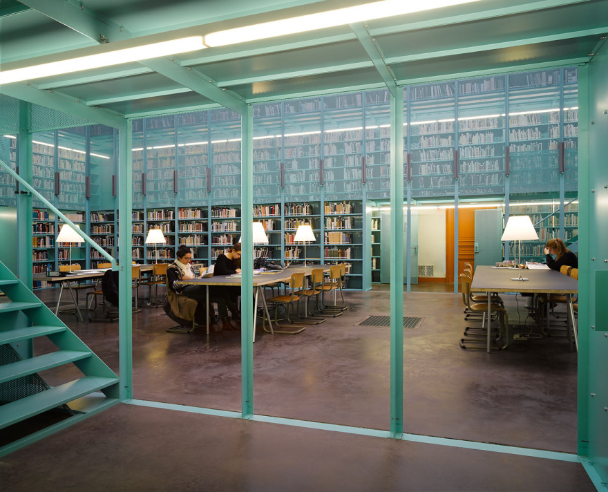 University Library OFFICE Kersten Geers David Van Severen-16