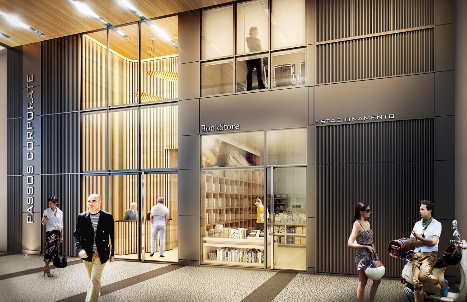 里约热内卢的环保商业建筑——Passos Corporate-3