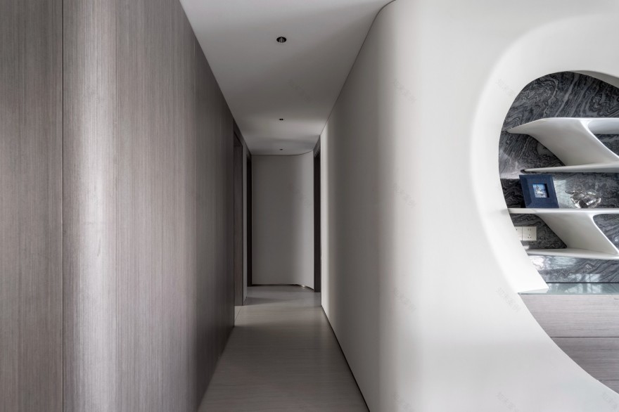 天投·独角兽岛样板间丨中国成都丨锐度设计-25