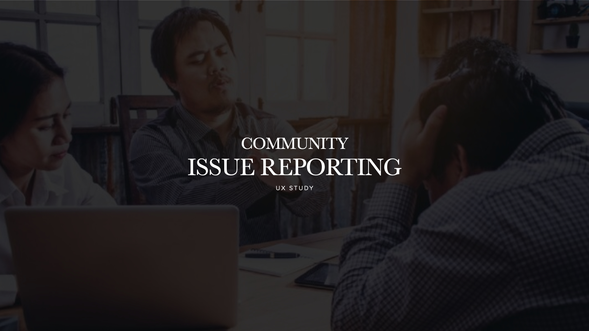 Community Issue Reporting-0