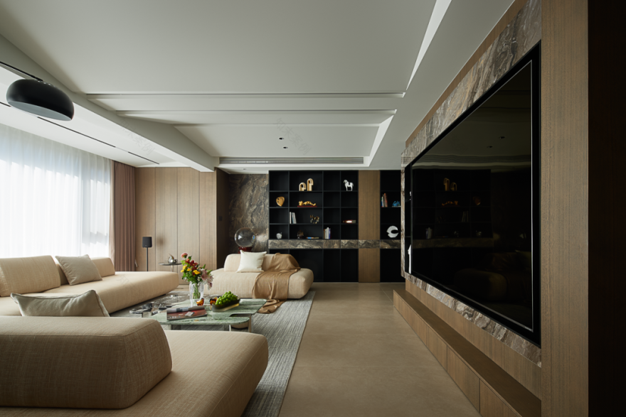 江畔观云丨中国宁波丨卓冉装饰工程有限公司-9