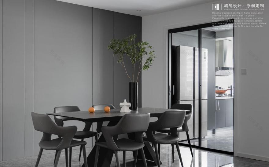 长江之歌 168㎡自用私宅设计丨中国芜湖丨鸿鹄设计-31