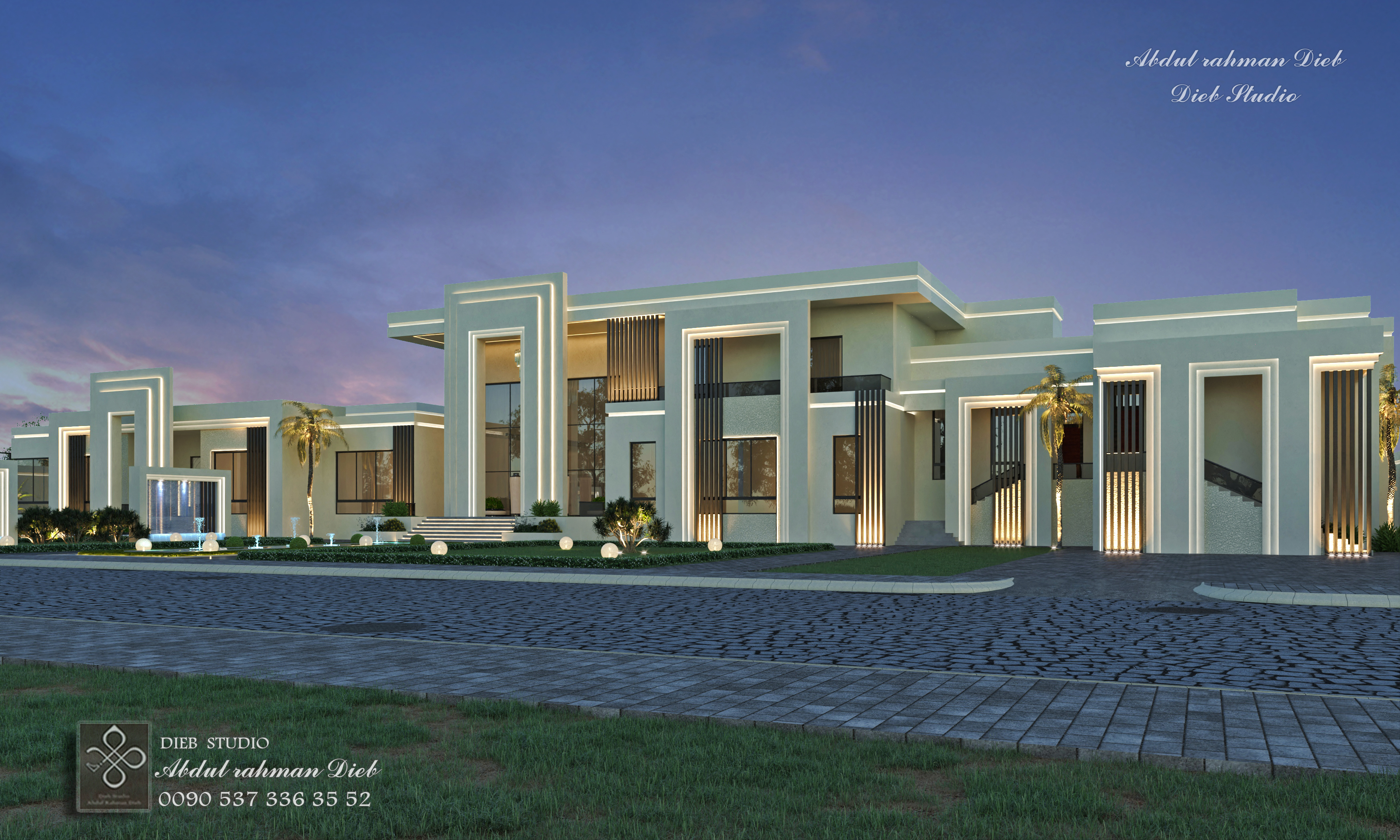 Gemini Palace 现代豪华风格设计-3