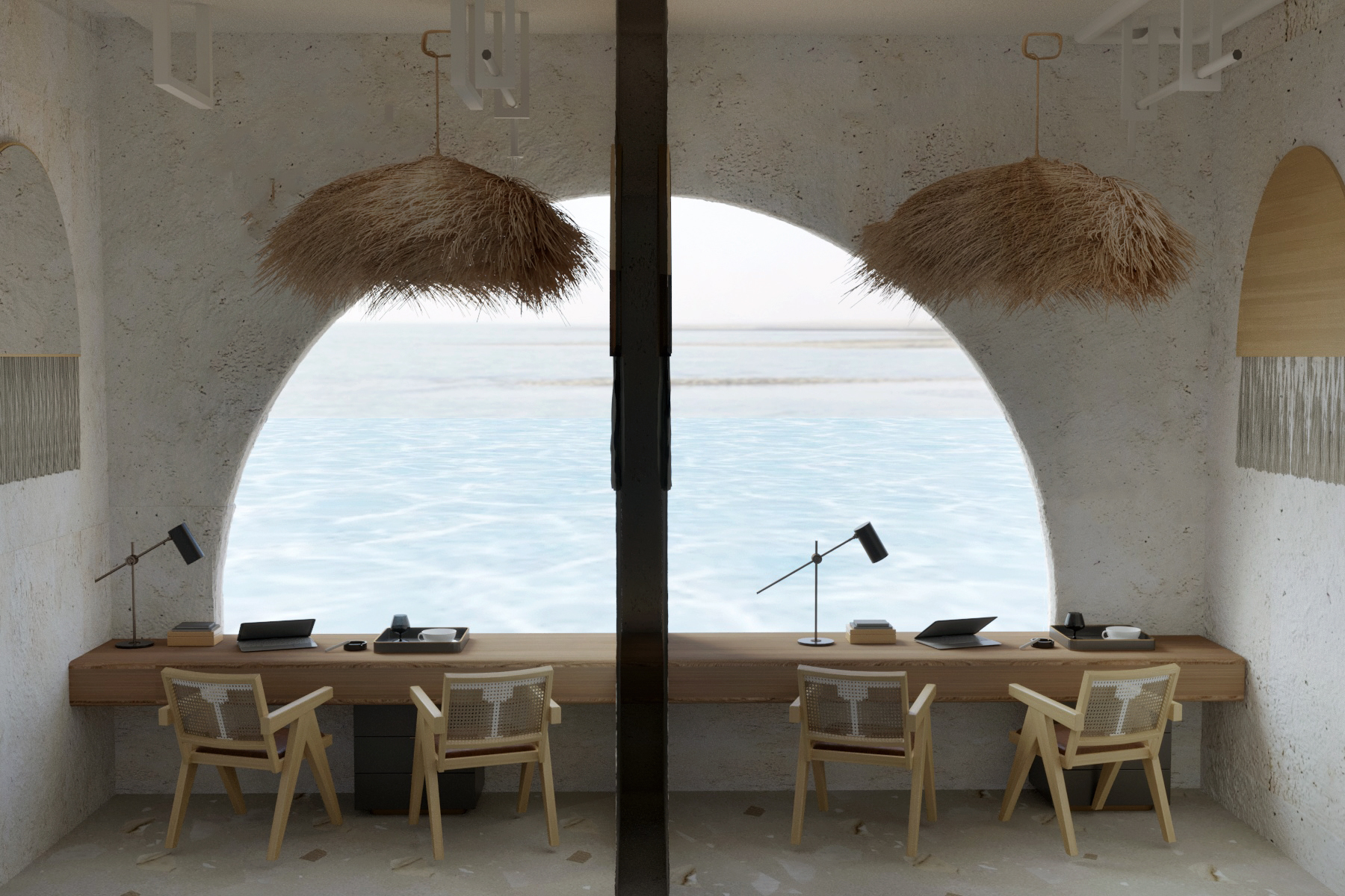 波西米亚风咖啡馆丨ENG OMNEYA HAMED-22