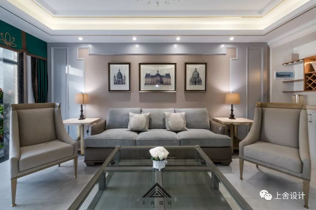 四方新城·匠园 | 美式轻奢的精致生活空间-33