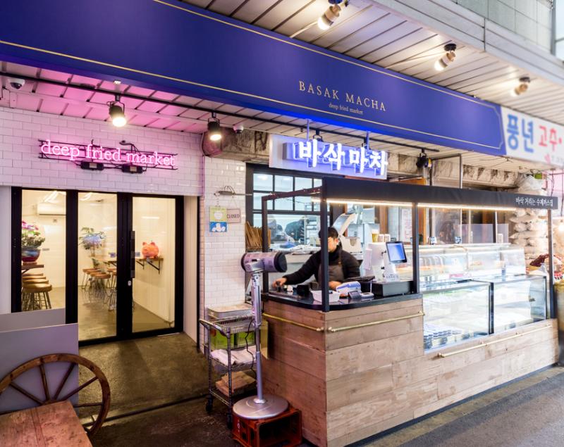 钱柜味道店装修案例-3