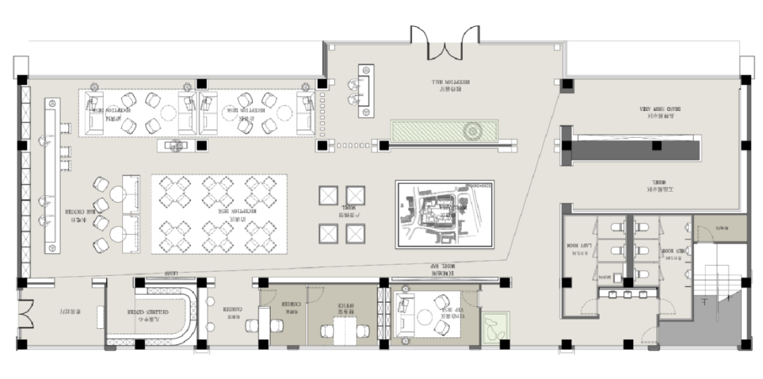 中奥·江山朗境体验中心丨中国江西丨MID涵冰设计-64