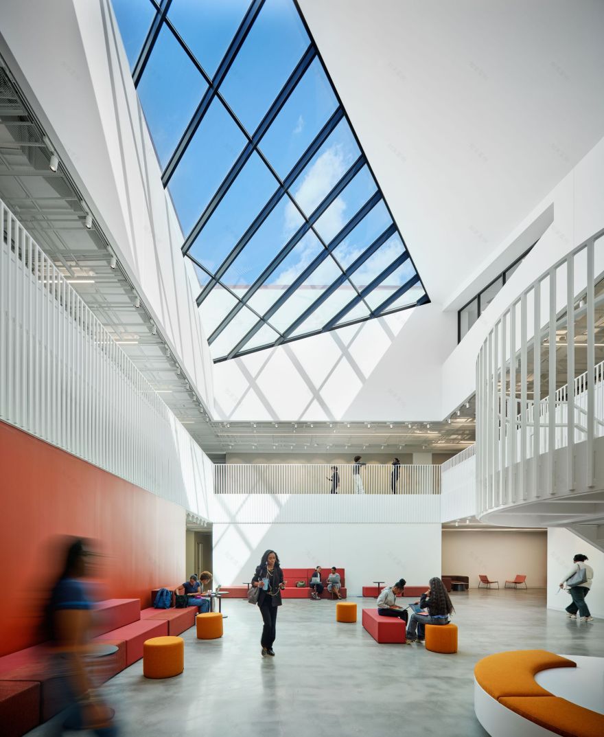 Spelman College Mary Schmidt Campbell Center / Studio Gang-22