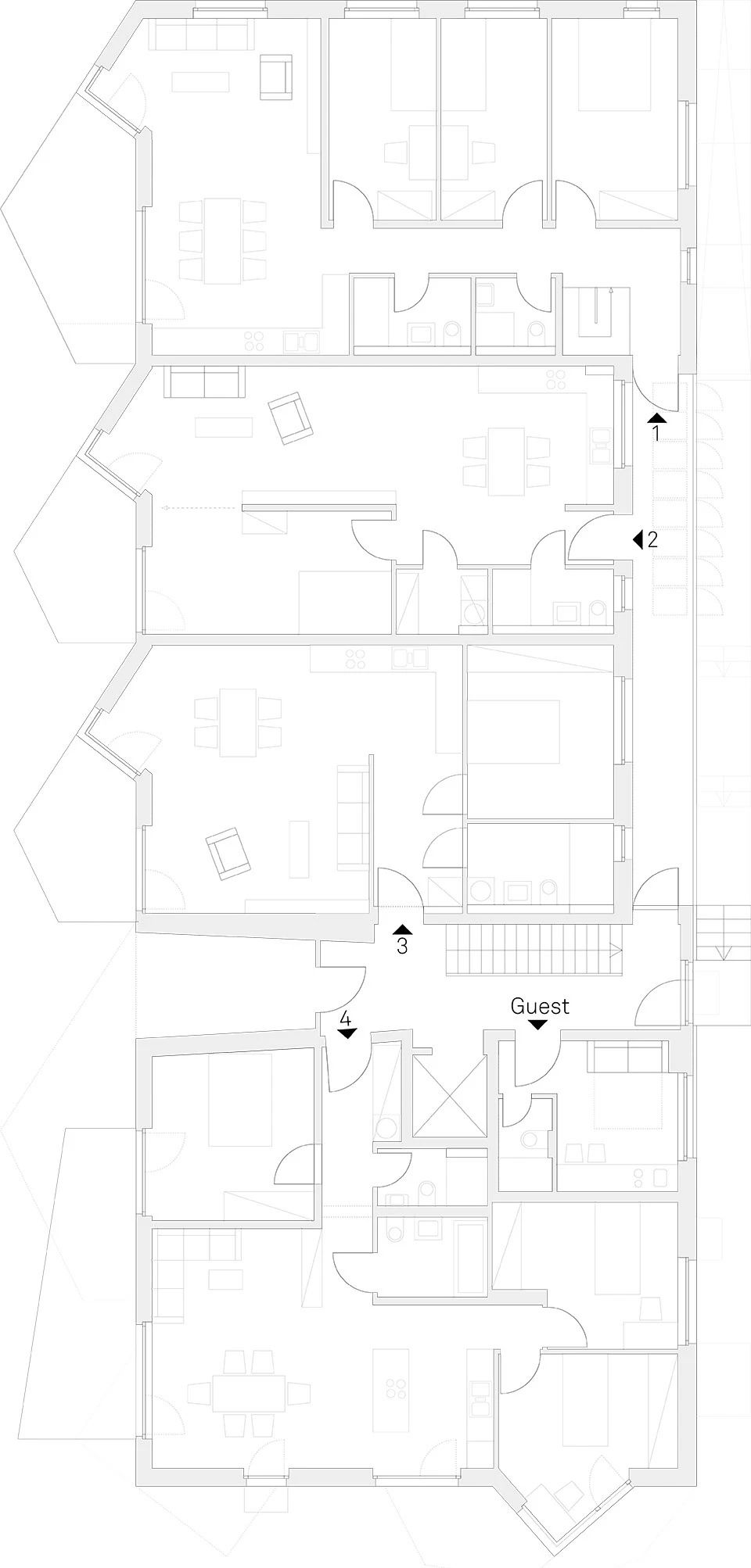 Pool Leber建筑事务所 | 理性与诗意的完美结合-123