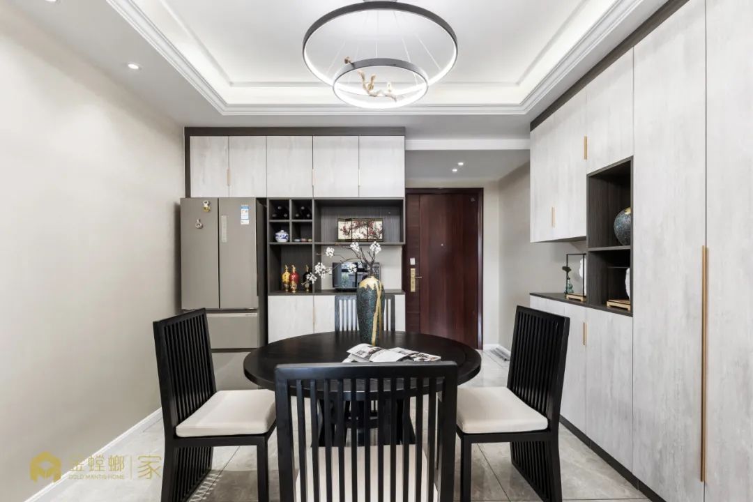 116㎡新中式设计 ▏烟雨入江南 山水如墨染-42