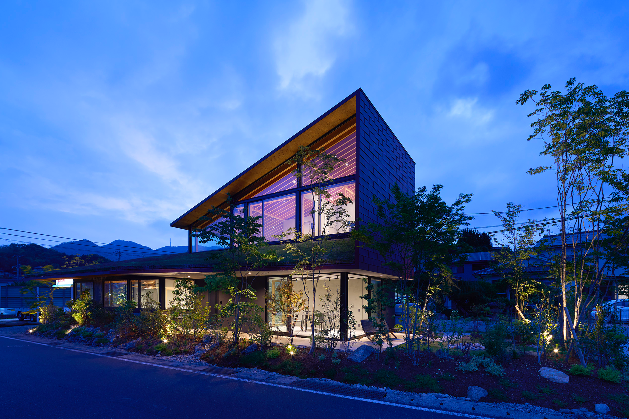 房子丨Hayato Komatsu Architects-133