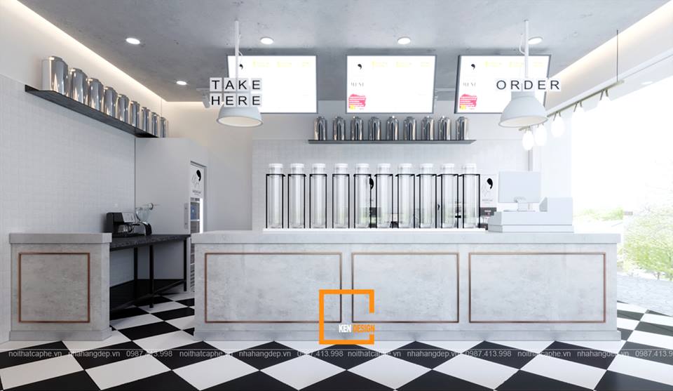 Heekcaa Nguyễn Đình Chiểu奶茶店改造设计丨越南胡志明市丨Ken Design-19