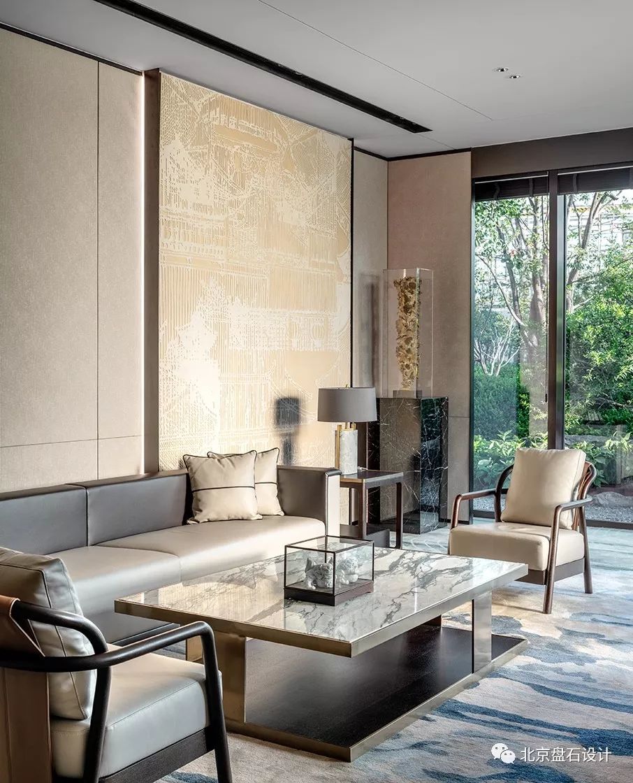 北京佑安府售楼处设计-54