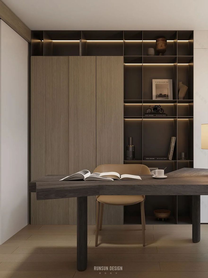 归家·温润之心·温州私宅设计丨中国温州丨朗石设计-30