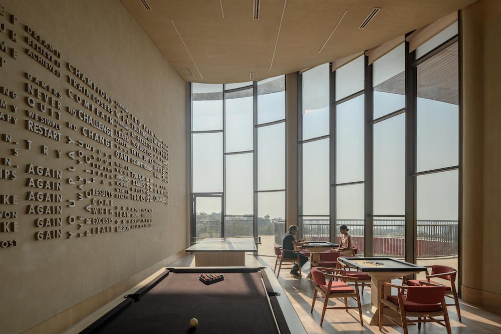 Crest Nine社区中心丨印度丨Sanjay Puri Architects-27