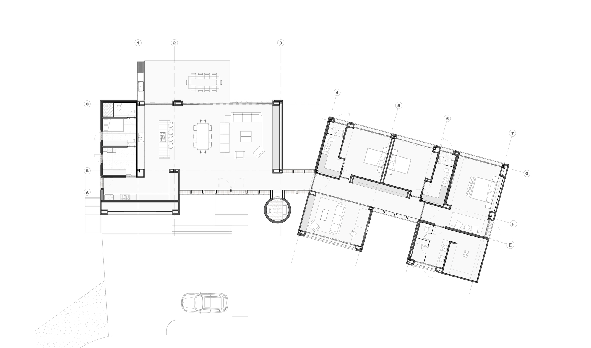 蓝木屋丨哥伦比亚丨ALH Taller de Arquitectura-11