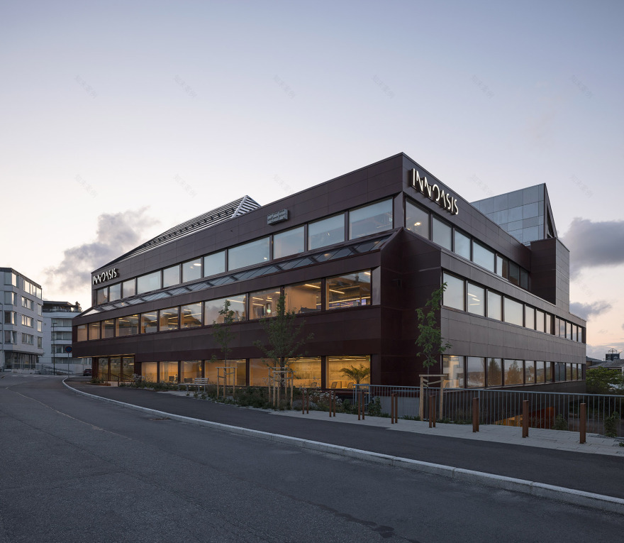 Innoasis 办公大楼丨挪威丨Helen & Hard-47