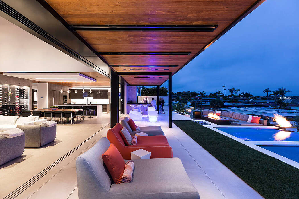 加州橙县现代住宅设计典范-7