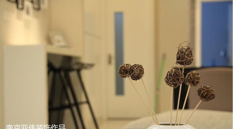 
“现代简约，温馨舒适，三口之家”110平-官方毕业作品 -27