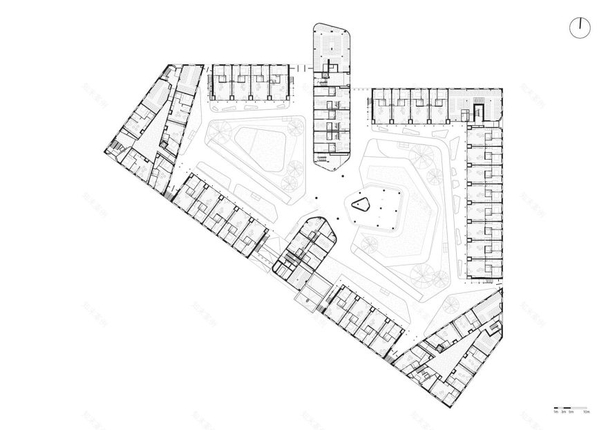 剑桥大学关键员工住房丨英国剑桥丨Mecanoo-32