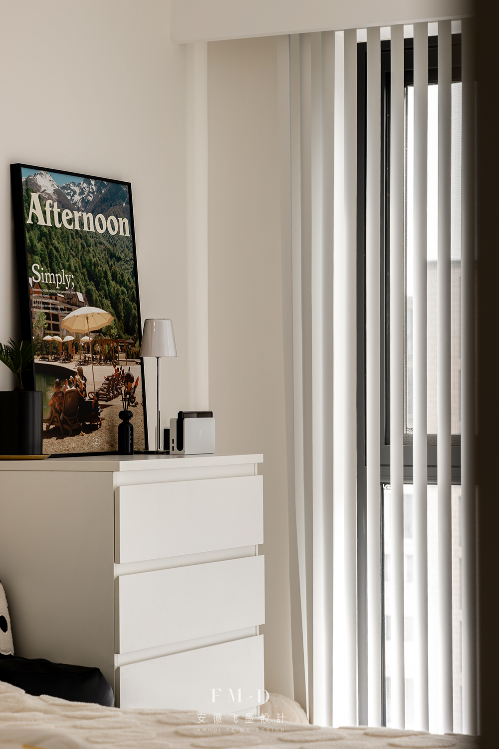 奶油风复式住宅丨中国滁州丨飞墨设计组-75