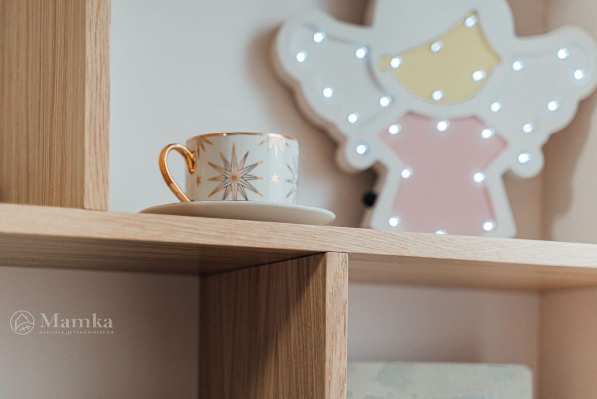 Комната девочки и мальчика Дмитрия Кожома ⋆ Фабрика мебели «Mamka™» ᐈ Эксперт детского пространства-14