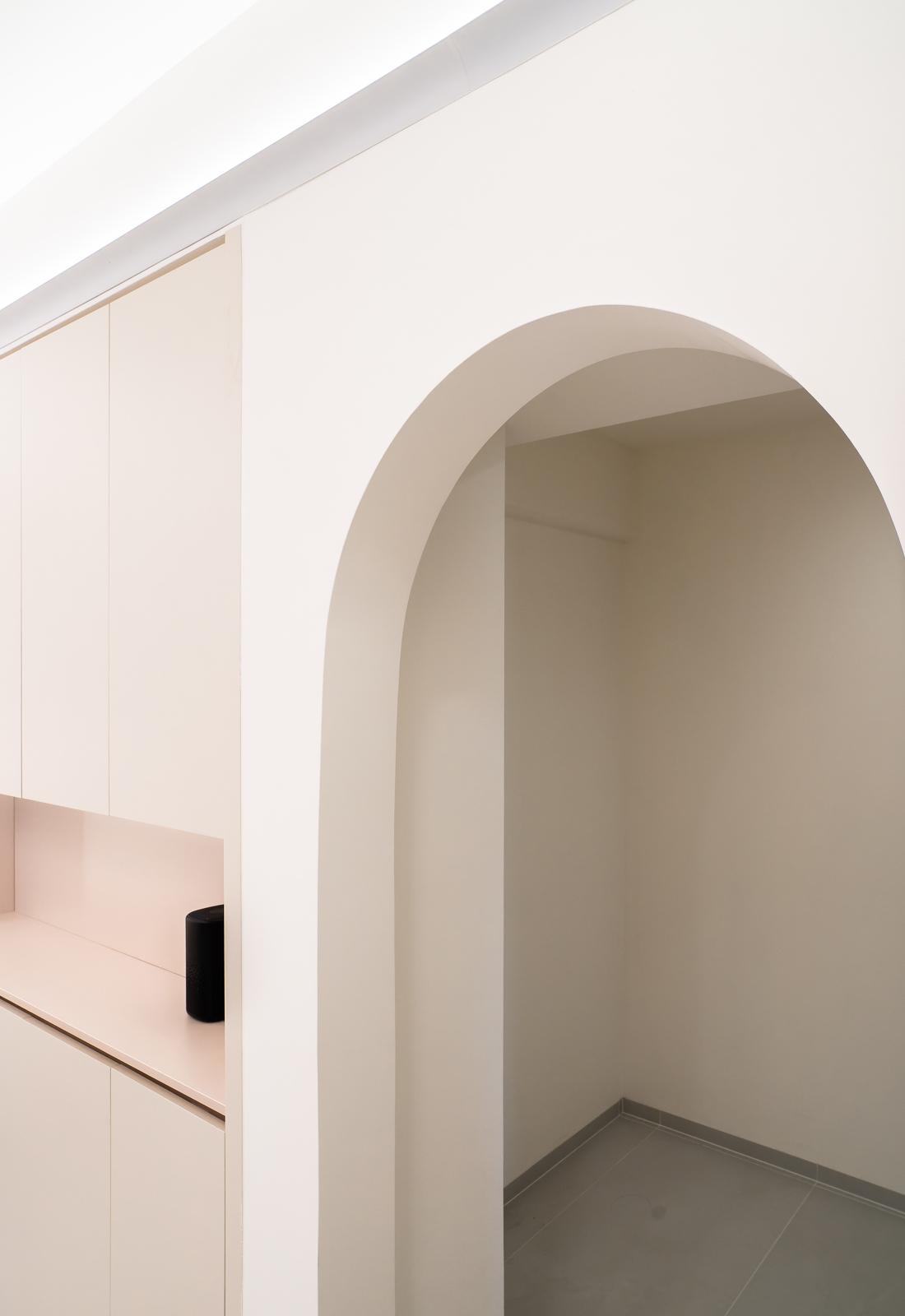 80㎡奶油风二居室设计-30